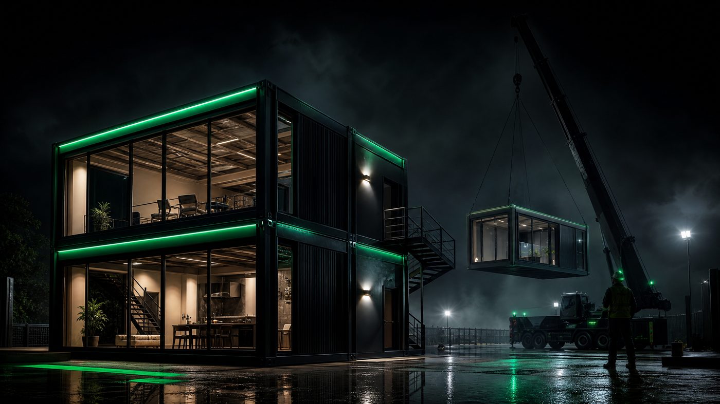 Hurricane-Rated Modular Home